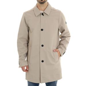 GIUBBOTTO TECH BONDED BEIGE